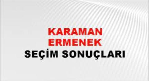 Karaman Emenek Yerel Seçim Sonuçları! 31 Mart 2024 Karaman Emenek Belediye Başkanlığı Seçim Sonuçları! Karaman Emenek'de kim kazandı, hangi parti?