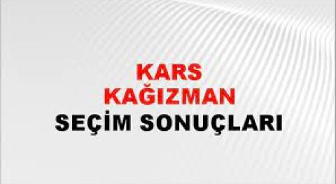 Kars Kağızman Yerel Seçim Sonuçları! 31 Mart 2024 Kars Kağızman Belediye Başkanlığı Seçim Sonuçları! Kars Kağızman'da kim kazandı, hangi parti?
