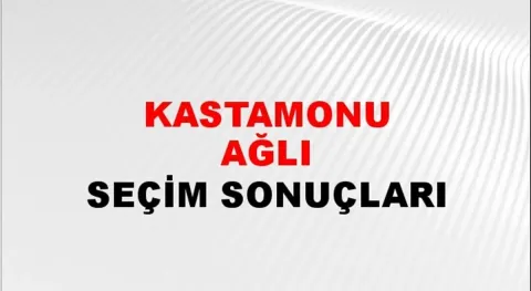 Kastamonu Ağlı Yerel Seçim Sonuçları! 31 Mart 2024 Kastamonu Ağlı Belediye Başkanlığı Seçim Sonuçları! Kastamonu Ağlı'da kim kazandı, hangi parti?