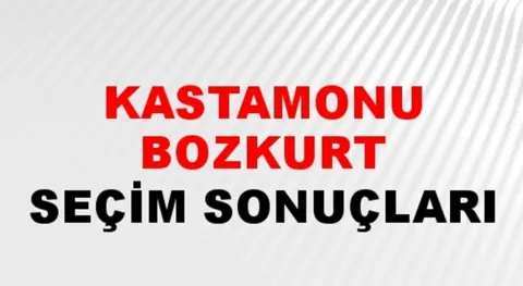 Kastamonu Bozkurt Yerel Seçim Sonuçları! 31 Mart 2024 Kastamonu Bozkurt Belediye Başkanlığı Seçim Sonuçları! Kastamonu Bozkurt'ta kim kazandı, hangi parti?