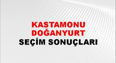 Kastamonu Doğanyurt Yerel Seçim Sonuçları! 31 Mart 2024 Kastamonu Doğanyurt Belediye Başkanlığı Seçim Sonuçları! Kastamonu Doğanyurt'ta kim kazandı, hangi parti?