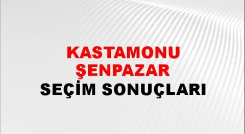 Kastamonu Şenpazar Yerel Seçim Sonuçları! 31 Mart 2024 Kastamonu Şenpazar Belediye Başkanlığı Seçim Sonuçları! Kastamonu Şenpazar'da kim kazandı, hangi parti?