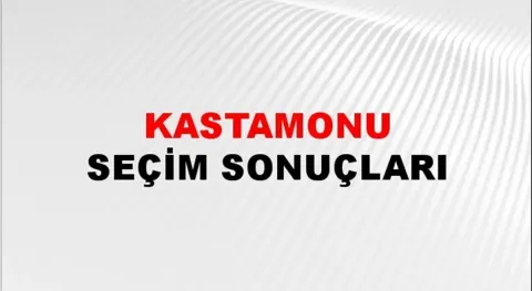 Kastamonu Yerel Seçim Sonuçları! 31 Mart 2024 Kastamonu Belediye Başkanlığı Seçim Sonuçları! Kastamonu'da kim kazandı, hangi parti?