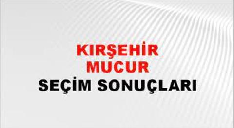 Kırşehir Mucur Yerel Seçim Sonuçları! 31 Mart 2024 Kırşehir Mucur Belediye Başkanlığı Seçim Sonuçları! Kırşehir Mucur'da kim kazandı, hangi parti?