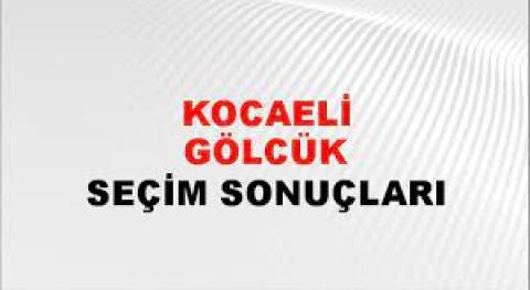 Kocaeli Gölcük Yerel Seçim Sonuçları! 31 Mart 2024 Kocaeli Gölcük Belediye Başkanlığı Seçim Sonuçları! Kocaeli Gölcük'de kim kazandı, hangi parti?