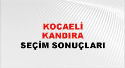 Kocaeli Kandıra Yerel Seçim Sonuçları! 31 Mart 2024 Kocaeli Kandıra Belediye Başkanlığı Seçim Sonuçları! Kocaeli Kandıra'da kim kazandı, hangi parti?