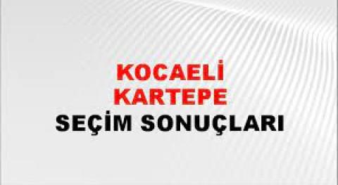 Kocaeli Kartepe Yerel Seçim Sonuçları! 31 Mart 2024 Kocaeli Kartepe Belediye Başkanlığı Seçim Sonuçları! Kocaeli Kartepe'de kim kazandı, hangi parti?
