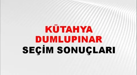 Kütahya Dumlupınar Yerel Seçim Sonuçları! 31 Mart 2024 Kütahya Dumlupınar Belediye Başkanlığı Seçim Sonuçları! Kütahya Dumlupınar'da kim kazandı, hangi parti?