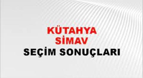 Kütahya Simav Yerel Seçim Sonuçları! 31 Mart 2024 Kütahya Simav Belediye Başkanlığı Seçim Sonuçları! Kütahya Simav'da kim kazandı, hangi parti?