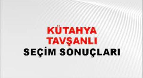 Kütahya Tavşanlı Yerel Seçim Sonuçları! 31 Mart 2024 Kütahya Tavşanlı Belediye Başkanlığı Seçim Sonuçları! Kütahya Tavşanlı'da kim kazandı, hangi parti?