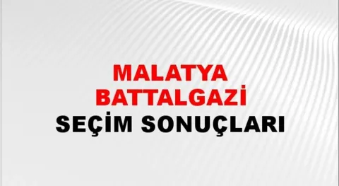 Malatya Battalgazi Yerel Seçim Sonuçları! 31 Mart 2024 Malatya Battalgazi Belediye Başkanlığı Seçim Sonuçları! Malatya Battalgazi'de kim kazandı, hangi parti?