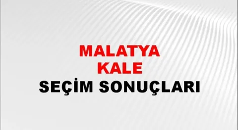 Malatya Kale Yerel Seçim Sonuçları! 31 Mart 2024 Malatya Kale Belediye Başkanlığı Seçim Sonuçları! Malatya Kale'de kim kazandı, hangi parti?