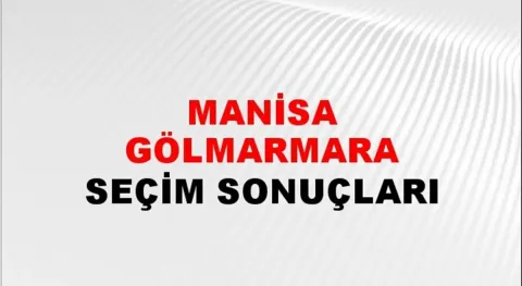 Manisa Gölmarmara Yerel Seçim Sonuçları! 31 Mart 2024 Manisa Gölmarmara Belediye Başkanlığı Seçim Sonuçları! Manisa Gölmarmara'da kim kazandı, hangi parti?