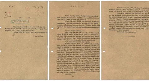 MİT, özel koleksiyondan 1920-1948 arası istihbarat raporlarını yayımladı