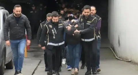 Suikast hazırlığında olan örgüt üyeleri yakalandı!