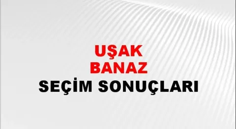 Uşak Benaz Yerel Seçim Sonuçları! 31 Mart 2024 Uşak Benaz Belediye Başkanlığı Seçim Sonuçları! Uşak Benaz'da kim kazandı, hangi parti?