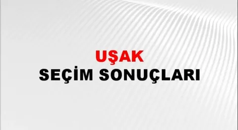 Uşak Yerel Seçim Sonuçları! 31 Mart 2024 Uşak Belediye Başkanlığı Seçim Sonuçları! Uşak'da  kim kazandı, hangi parti?