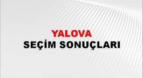 Yalova Yerel Seçim Sonuçları! 31 Mart 2024 Yalova Belediye Başkanlığı Seçim Sonuçları! Yalova'da kim kazandı, hangi parti?