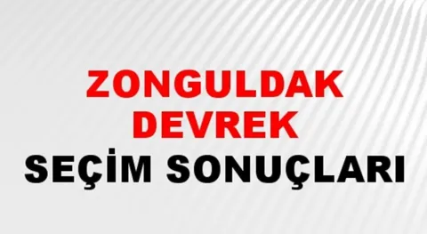 Zonguldak Devrek Yerel Seçim Sonuçları! 31 Mart 2024 Zonguldak Devrek Belediye Başkanlığı Seçim Sonuçları! Zonguldak Devrek'te kim kazandı, hangi parti?