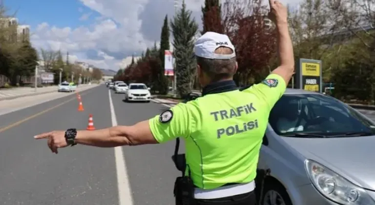 1 haftalık trafik denetimi verileri açıklandı