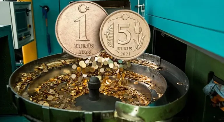 1 kuruş ve 5 kuruş tedavülden kaldırıldı mı? Resmi açıklama geldi