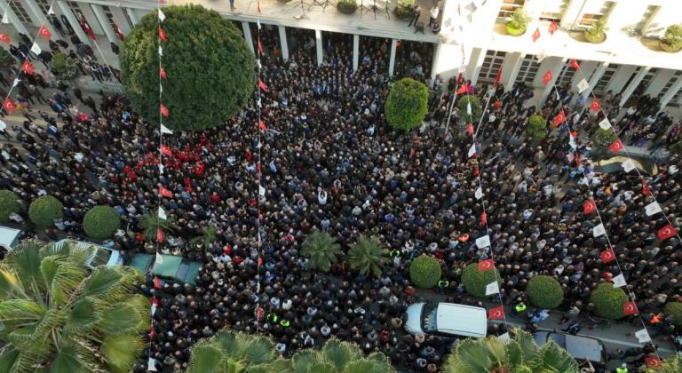 10 bini aşkın Adanalı, Zeydan Karalar’a destek için toplandı