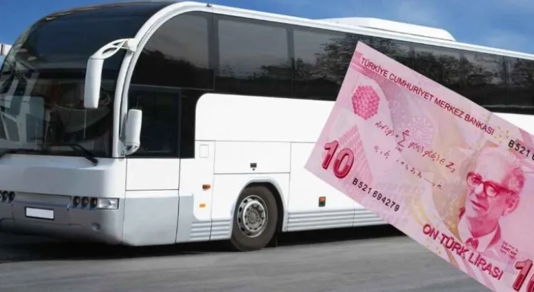 10 TL’ye Otobüs Bileti Kampanyası Başladı