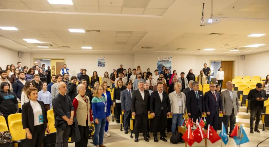 11. Türk Dünyası Belgesel Film Festivali’nin açılışı Ankara Hacı Bayram Veli Üniversitesi’nde gerçekleştirildi