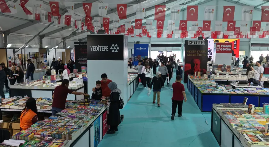 11. Uluslararası Kahramanmaraş Kitap Fuarı Öğrencilerle Şenleniyor
