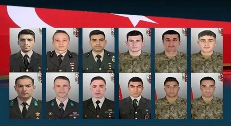 12 askerimiz şehit olmuştu! MSB'den "Olağan dışı bir durum" açıklaması