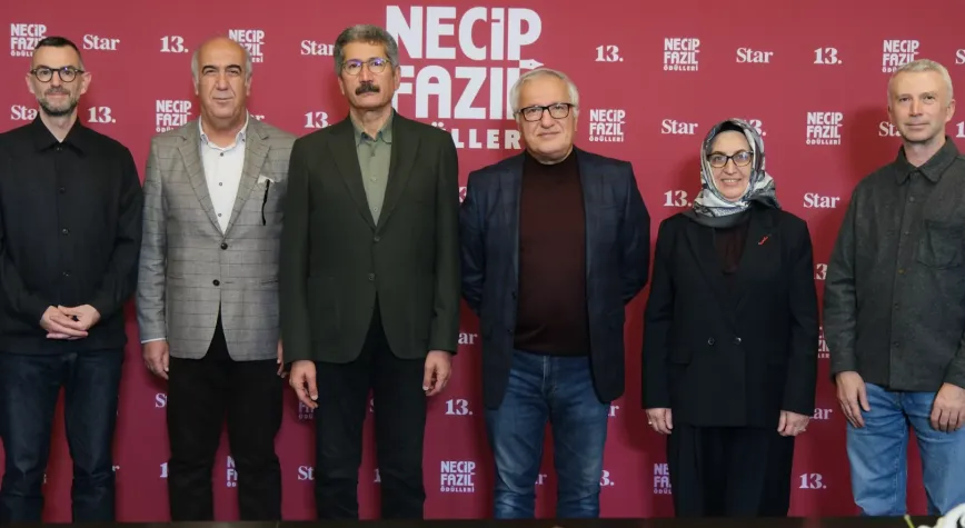 13. Necip Fazıl Ödülleri Açıklandı