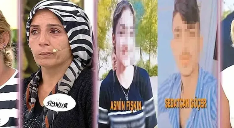 13 yaşındaki kız, suç makinesinin evinde bulundu