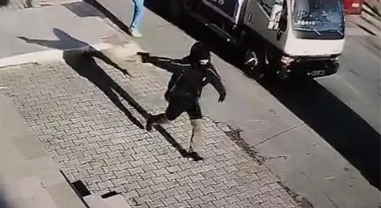 14 yaşındaki çocuk markete kurşun yağdırdı!