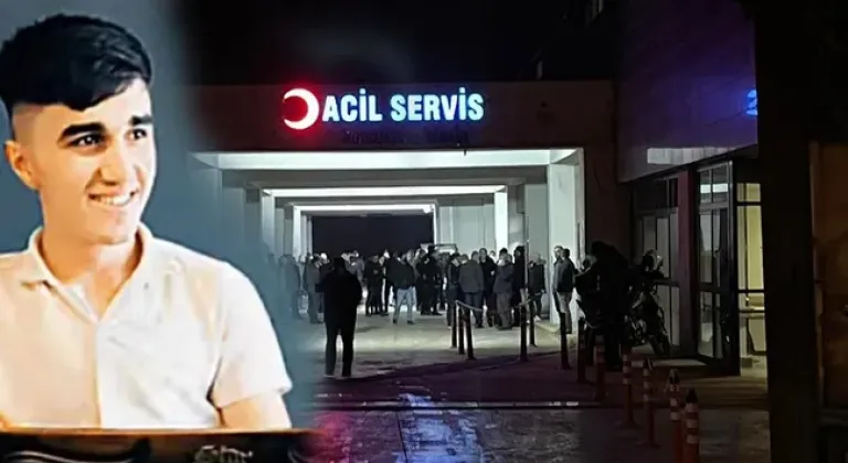 18 yaşındaki genci başından vurdular