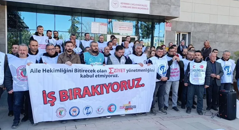 2-6 Aralık'ta Aile Sağlığı Merkezleri'nde 5 günlük iş bırakma eylemi