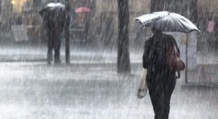 20 ilde sağanak alarmı! Meteoroloji saat verdi