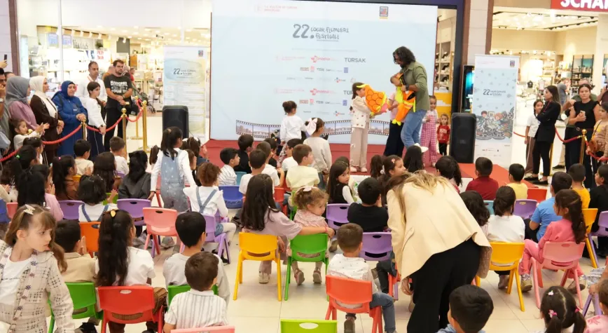  22. TÜRSAK Çocuk Filmleri Festivali Diyarbakır’da Başladı
