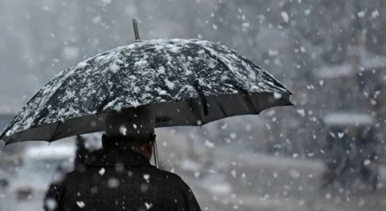 23 ilde kar ve sağanak uyarısı! Alarma geçildi