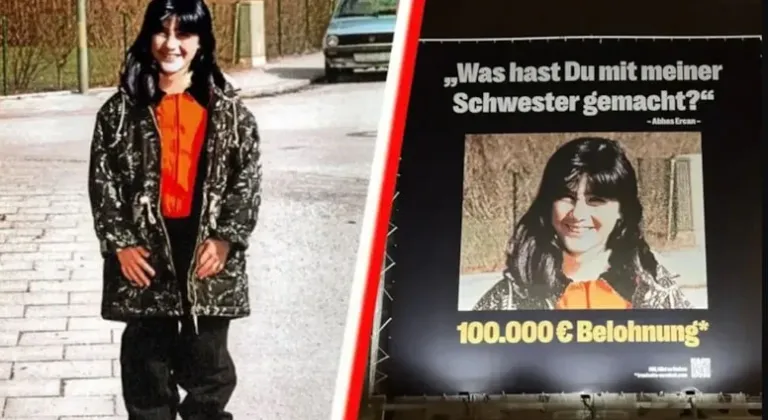 26 yıldır kayıp Türk kızını bulana 100 bin Euro ödül: İçeceklere fotoğrafı basıldı