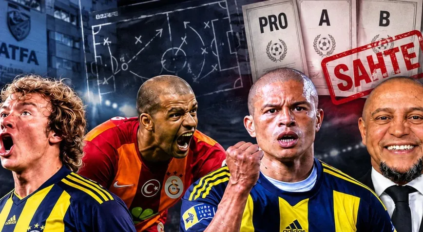 3 yıllık diplomayı 10 günde vermişler! Futbol dünyasında sahte lisans skandalı