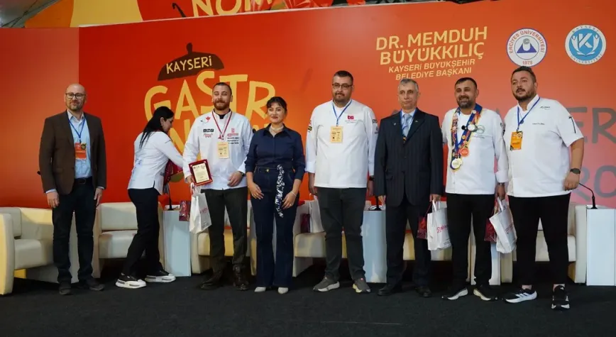 4. Kayseri Gastronomi Günleri tam gaz sürüyor