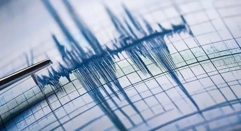 5,4 büyüklüğünde deprem! İşte merkez üssü