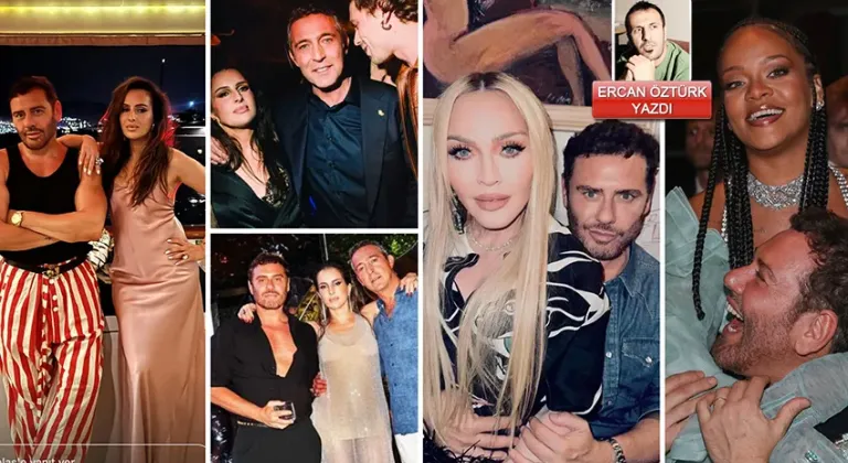 5 gün önce Amerika'da buluştular! Hem yakın dost hem de ortaklar!