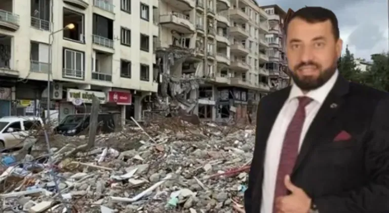 51 kişiye mezar olan apartmanın müteahhidi Mehmet Özkan: Deprem Allah'tan oldu, ona inanmayanlar...