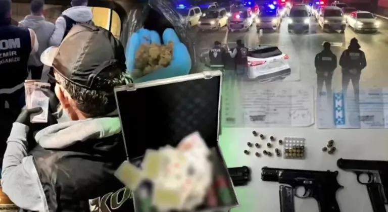 52 ilde operasyon! Çok sayıda şüpheli yakalandı