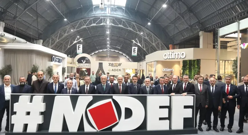 55. Uluslararası Modef Expo İnegöl Mobilya Fuarı kapılarını açtı