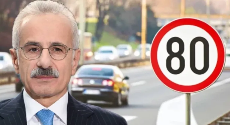 58 bin hız sınırı levhası kaldırıldı! Bakan Uraloğlu duyurdu