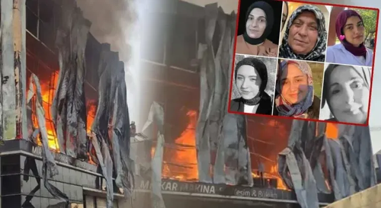 7 işçi hayatını kaybetmişti: Dilovası’ndaki yangın faciasında ara karar!