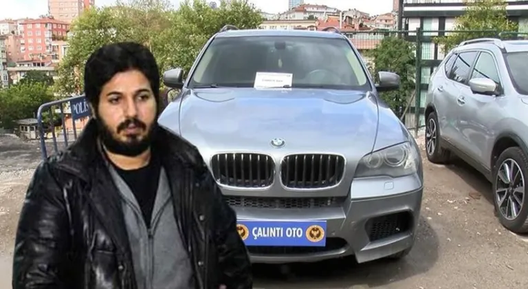 750 milyonluk dolandırıcılık: Zarrab'ın arabasını da çalmışlar