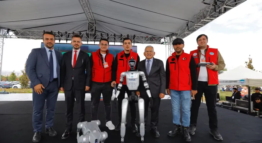 8’inci BİLİMFEST Kayseri başladı